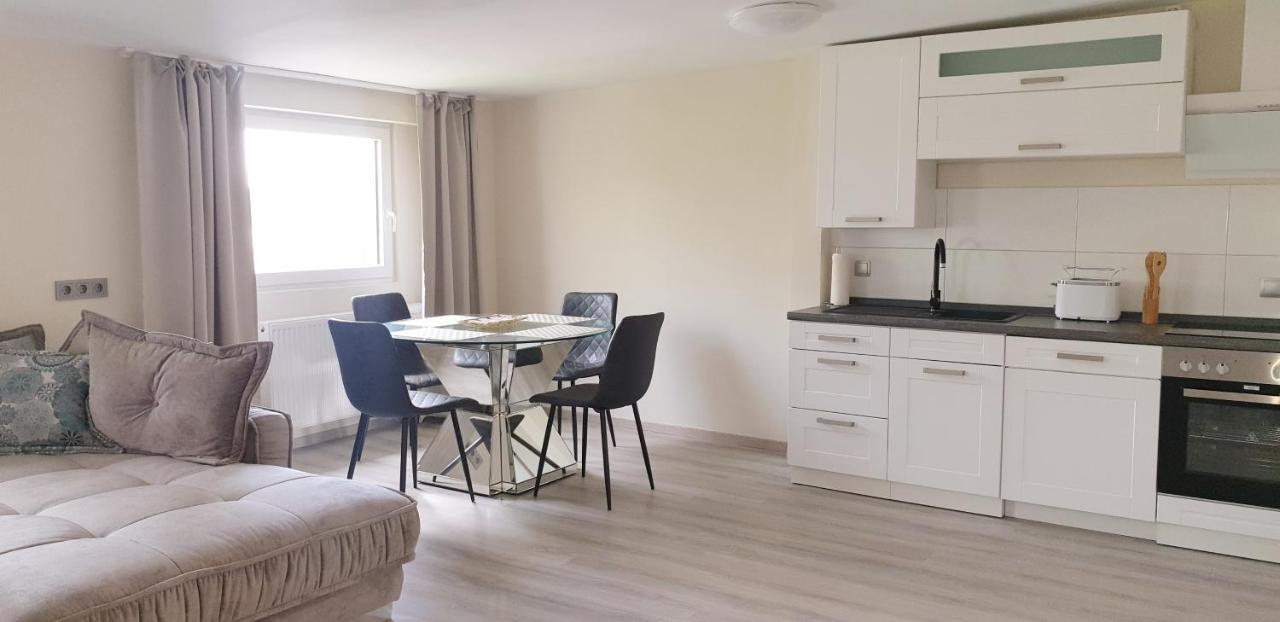 Moderne Zweizimmerwohnung Essen Eksteriør billede