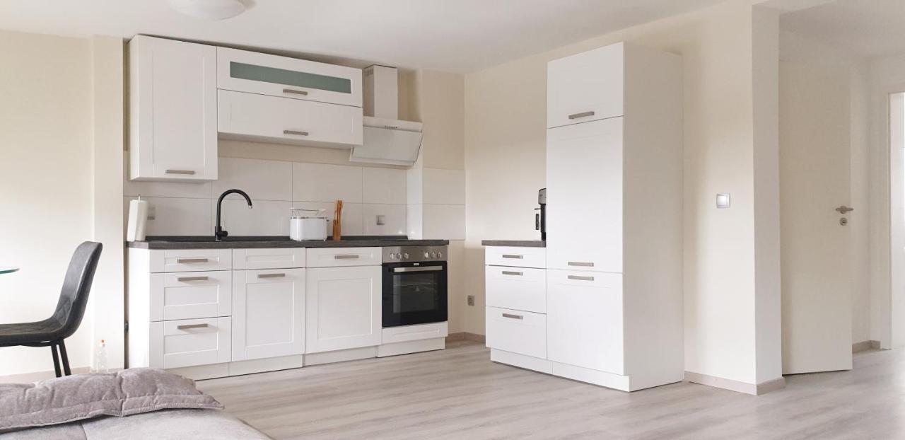 Moderne Zweizimmerwohnung Essen Eksteriør billede